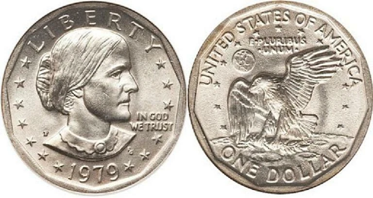 Susan b anthony coin necklace store