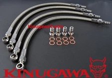 Kinugawa Turbo Water Line Kit for the Nissan Z32 300ZX Garrett GT28R GT30R 6AN