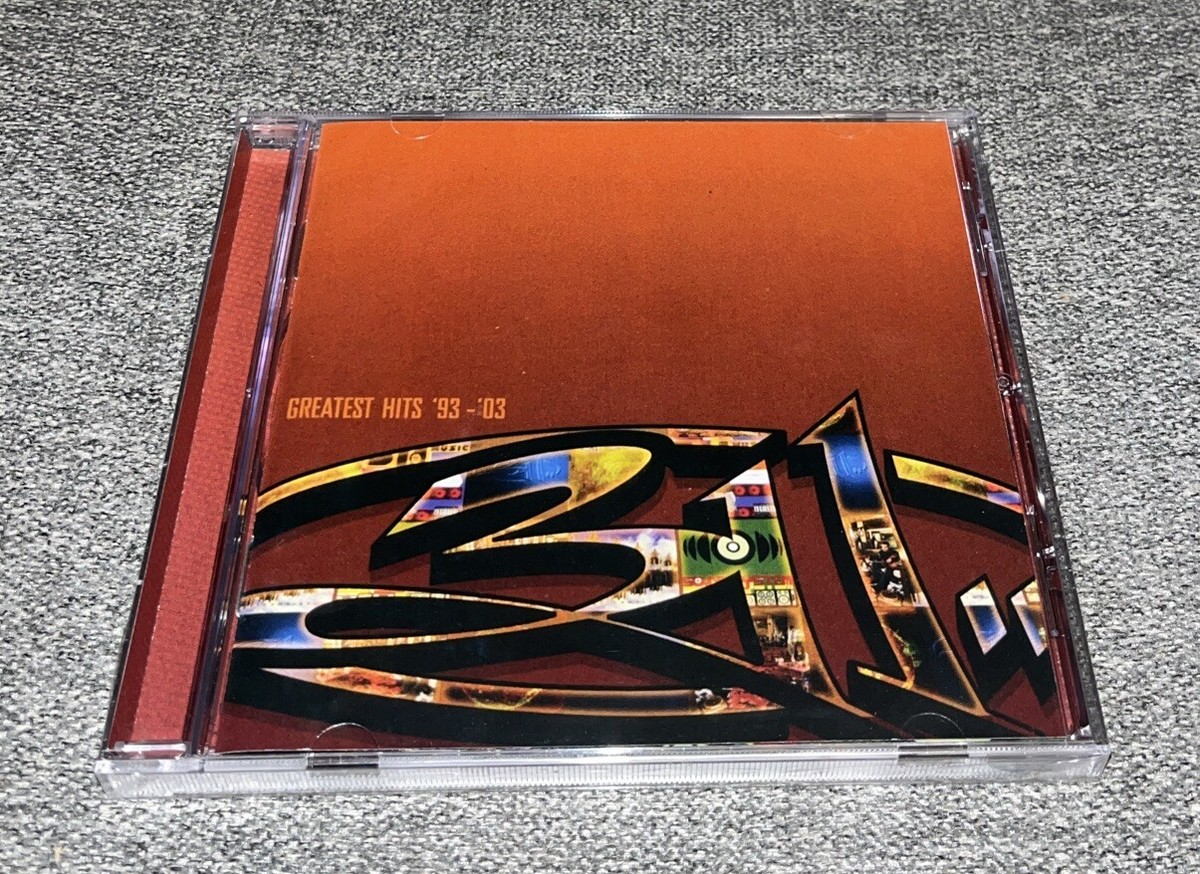 Greatest Hits 93-03 by 311 (New CD)⭐️Buy Any 3 Get 1 Free