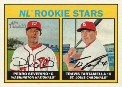 2016 Topps Heritage #188 - NL Rookie Stars   16-508