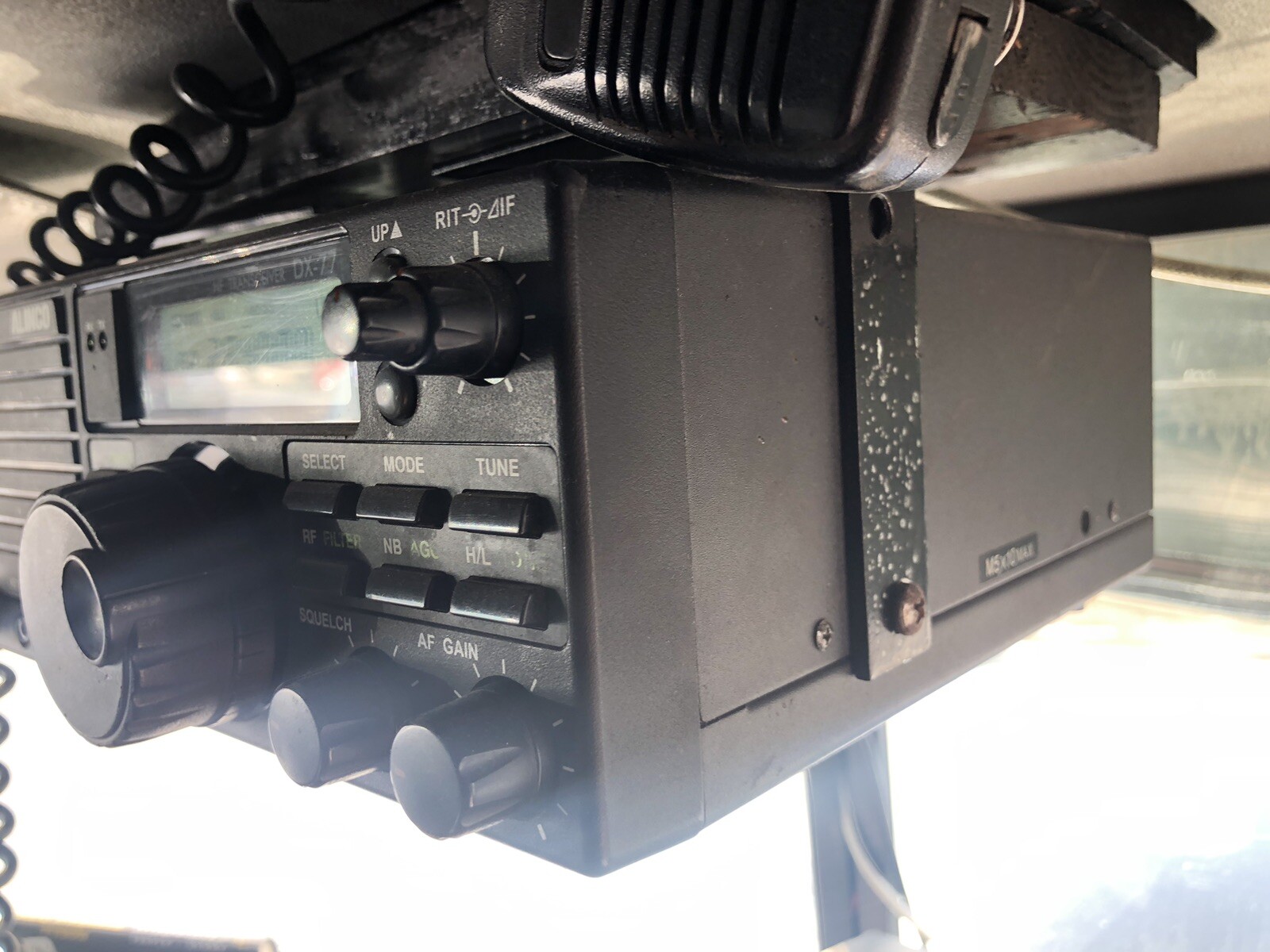 Alinco DX77 HF Transceiver, 6 Meter Transverter, Signalink USB Ham