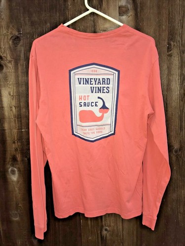 Vineyard Vines Vintage hot sauce tee 