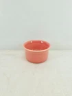 RAMEKIN CUP, SOUFFLE BOWL 8 OZ. peony pink FIESTA