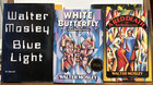 LOT #6 Black History Culture Signed Firsts Walter Mosley Black Hollywood Bogle