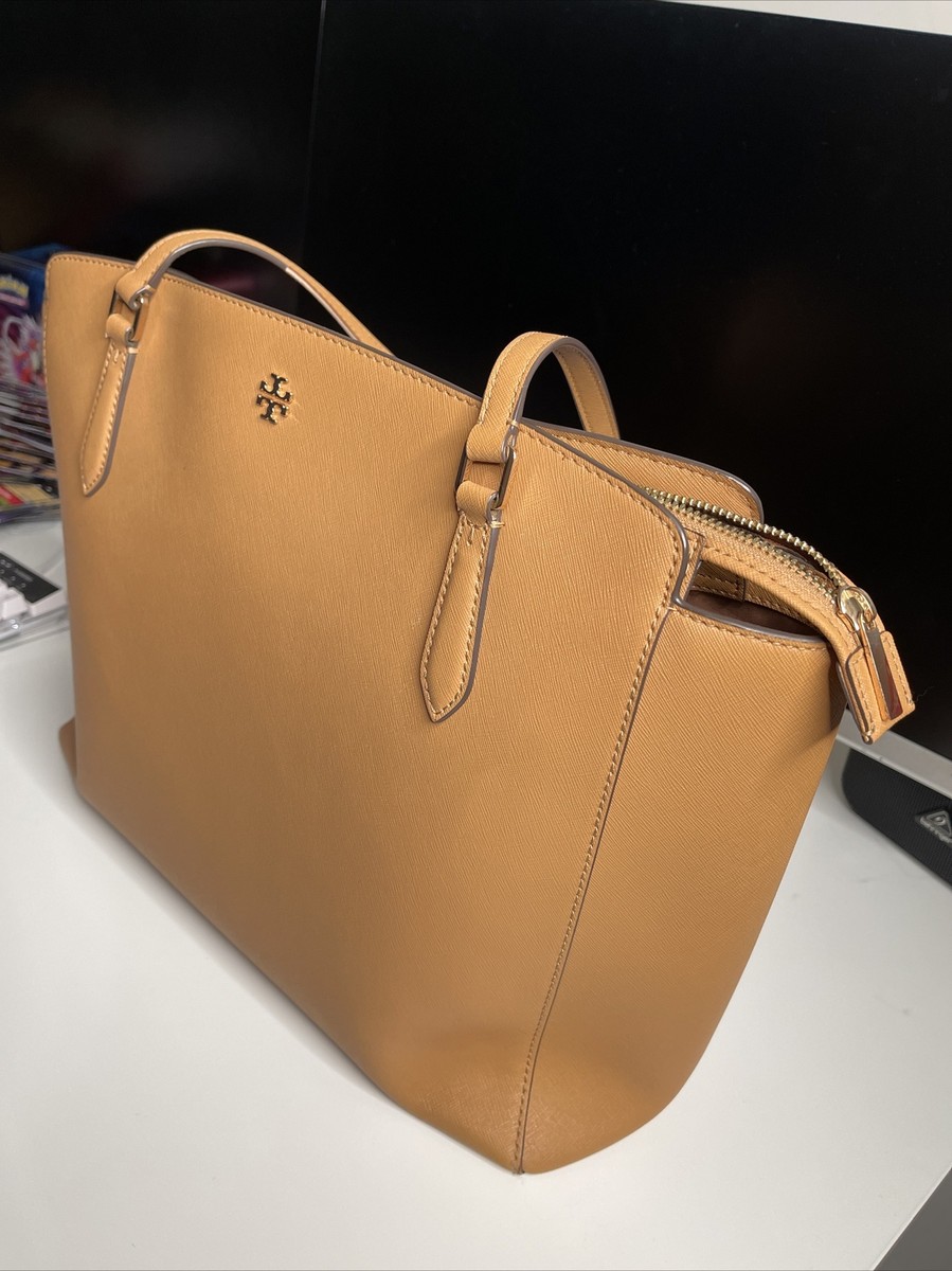 ハンドバッグ TORY BURCH Woman Handbag Camel 170964 227 Leather crossbody bag Tory Burch Camel in Leather - 56029197