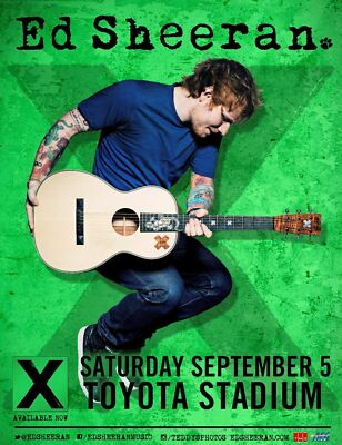 ED SHEERAN 