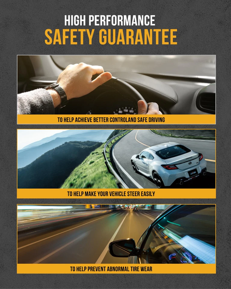 For Chevrolet Tahoe 95-1999 GMC Yukon 1992-99 Front Upper Control Arm 2-4" lift - Image 3 of 4