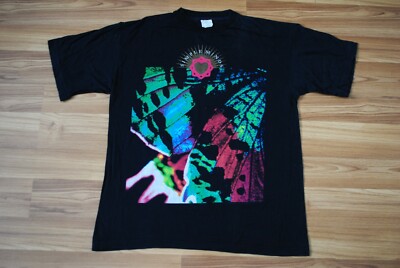 VINTAGE SIMPLE MINDS REAL LIFE TOUR T SHIRT 1991 GENUINE 90s size