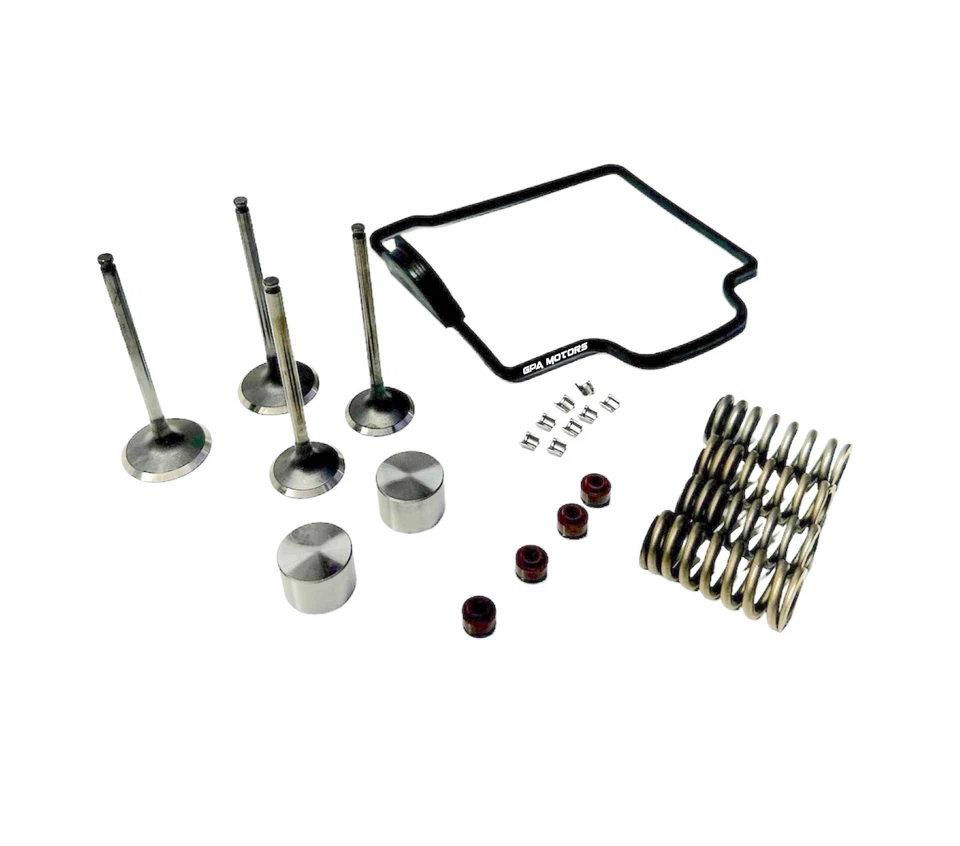 Junta de válvula de escape de admisión de cilindro compatible con Honda CRF250R CRF250X CRF250L (04-20) Foto 4 de 4