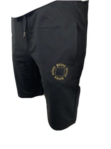 hugo boss black and gold sweatpants