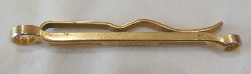 Gold-tone Snap-on Tools Box Wrench Tie Bar - Picture 3 of 6