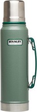 Brand New Stanley Classic Vacuum Bottle 1.1QT Hammertone Green Free Shipping AU