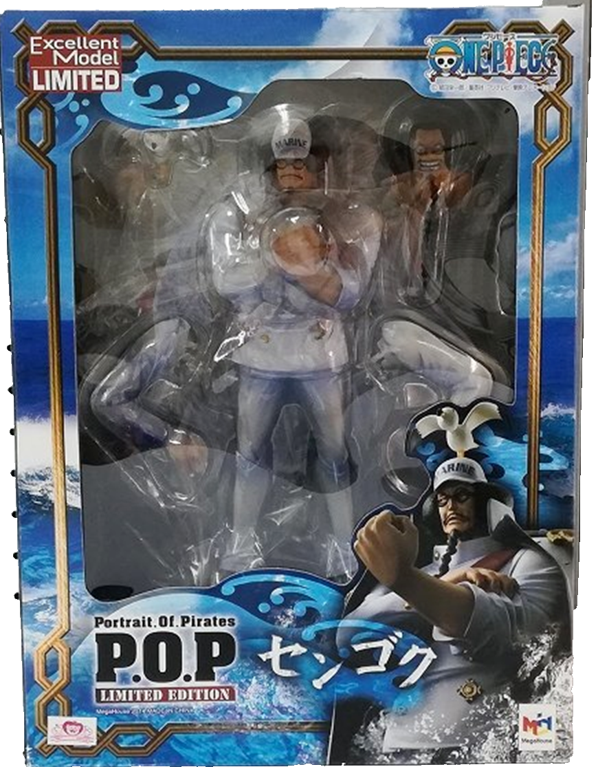 One Piece POP Portrait Of Pirates Limited Edition Action