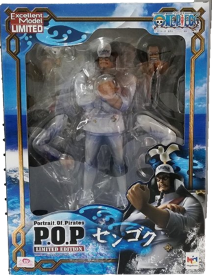 One Piece POP Portrait Of Pirates Limited Edition Action