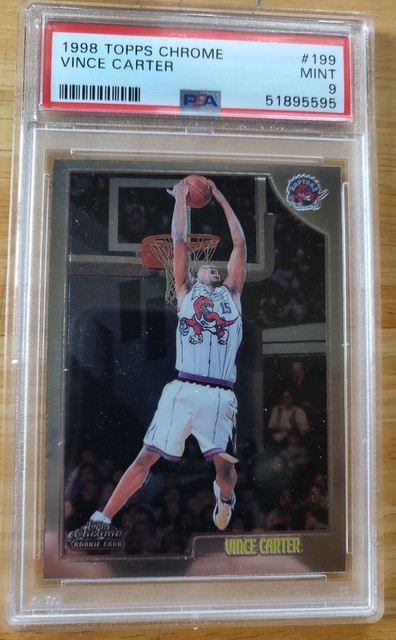 Vince Carter 1998 Topps Chrome