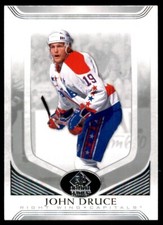 John Druce 2020-21 SP Signature Edition Legends #190 Washington Capitals