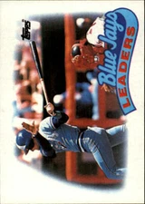 A0415- 1989 Topps Baseball Cards 201-400 +Rookies -You Pick- 15+ FREE US SHIP