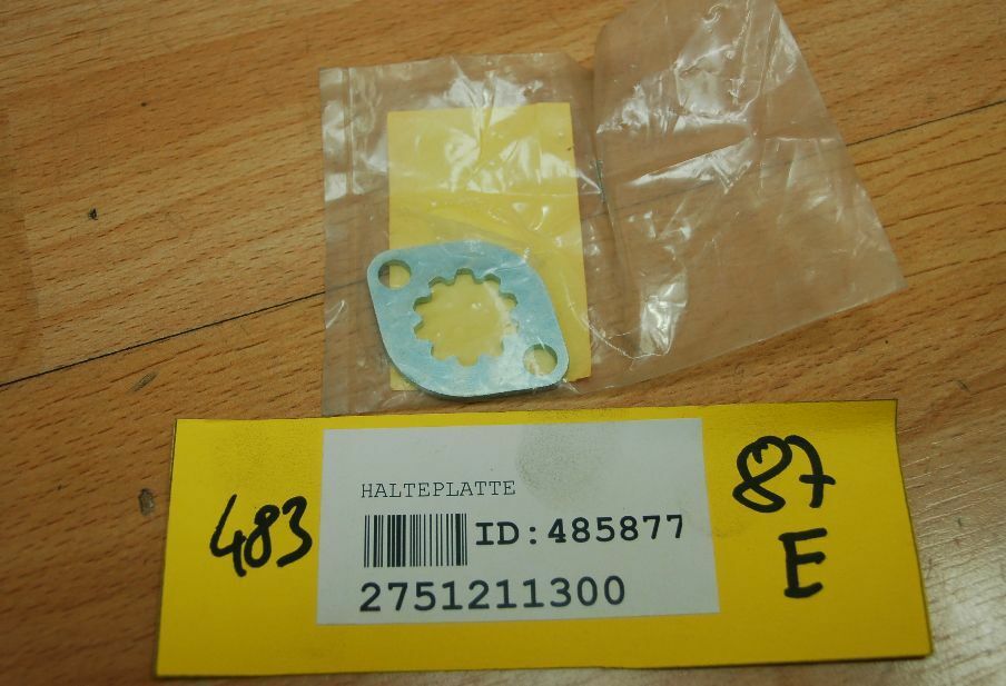 ＡＡ Suzuki Halteplatte 27512-11300 Original NEU NOS xs483 | eBay
