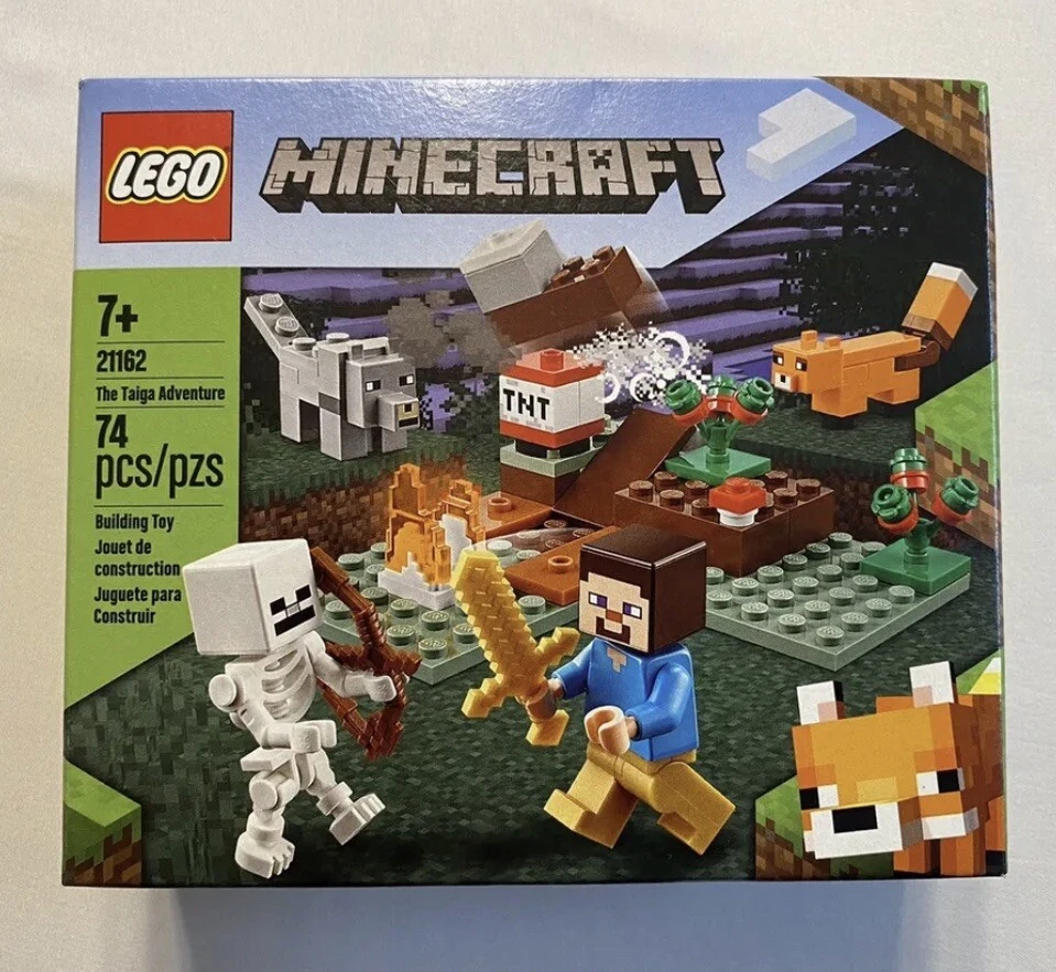 Sets de lego minecraft 2020 new arrivals