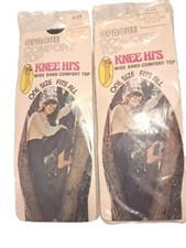 Opaque Vintage Knee Hi's Trouser Socks One Brown, One Black