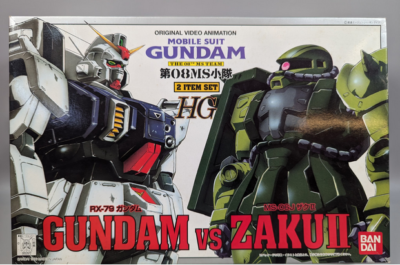 Bandai Mobile Suit Gundam: The 08th MS Team RX-79 Gundam VS MS-06J