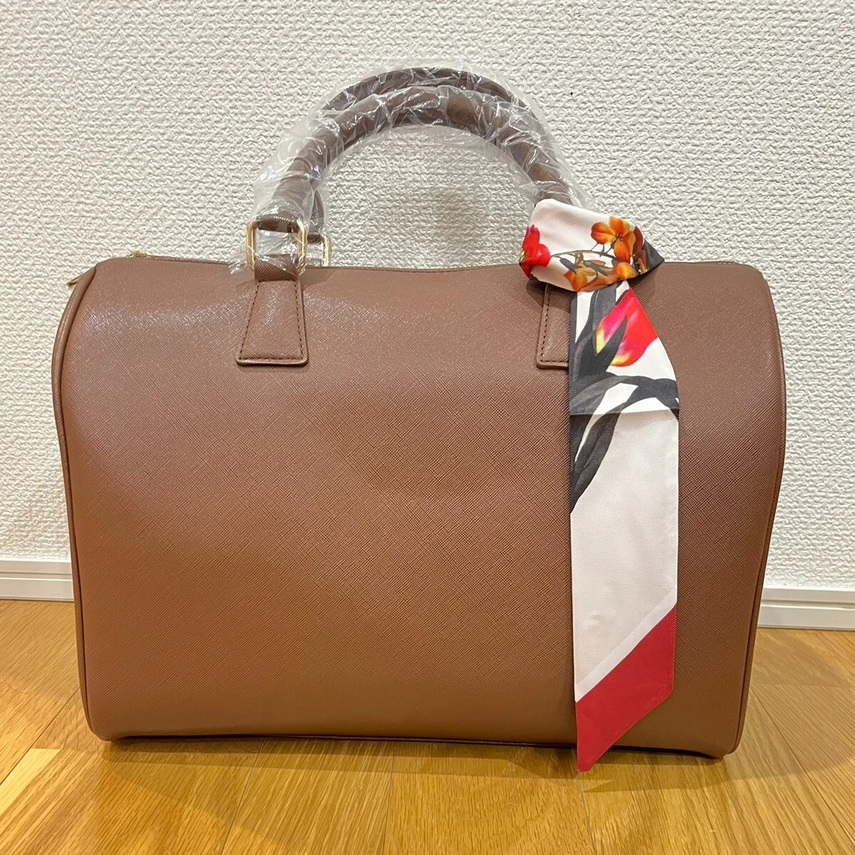 V 'ARTIST-MADE' MUTE BOSTON BAG [ARTIST-MADE COLLECTION] – HARU