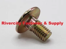 (25) M8-1.25x16 Carriage Bolts 8mm x 16mm Screws  M8x1.25x16 ZY M8x1.25 x 16