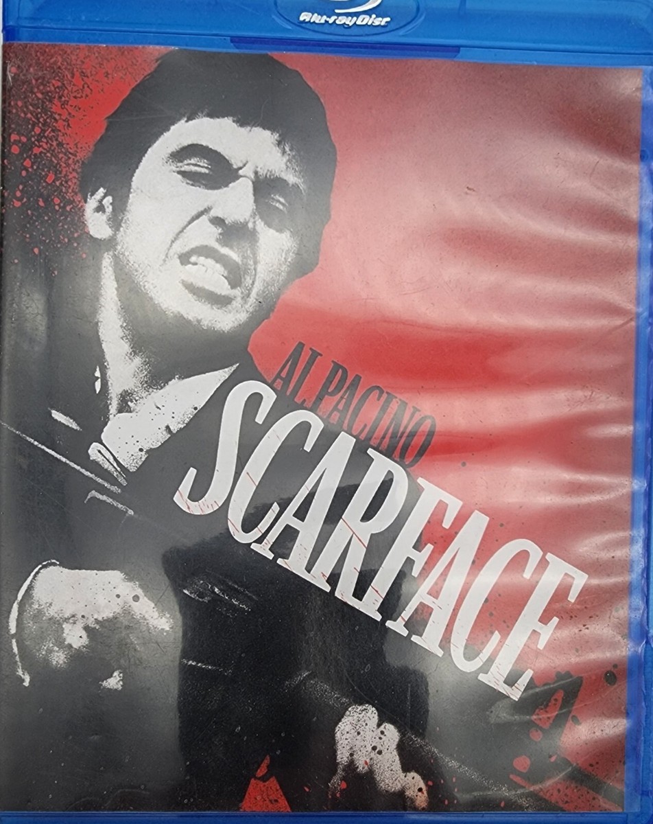Scarface Al Pacino Blu Ray - Main Image