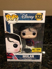 funko pop mulan 323