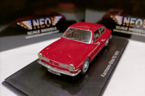 Red Neo 1/43 VW Karmann-Ghia TC Coupe 1970 - Bild 2 von 6