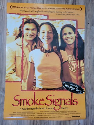 MOVIE POSTER ~ Smoke Signals 27x40
