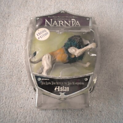Hasbro Chroniken von Narnia Löwenhexe Kleiderschrank ASLAN Figur 2005 versiegelt LESEN!!!