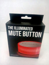 NEW MuteMe -The Illuminated Mute Button Works with: Zoom, Microsoft Teams  More