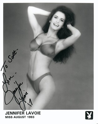 Jennifer Lavoie Actress Model Hand Signed Autograph 8x10 Photo | eBay