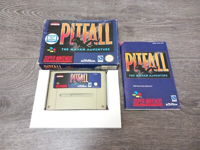 Pitfall - The Mayan Adventure / Super Nintendo Snes