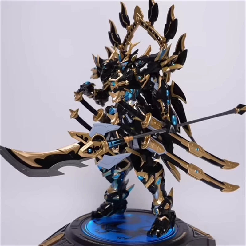 Nuevo CangDao Modelo 1/72 CD-01B Black Dragon Versión Limitada Figura de acción en stock Foto 3 de 4