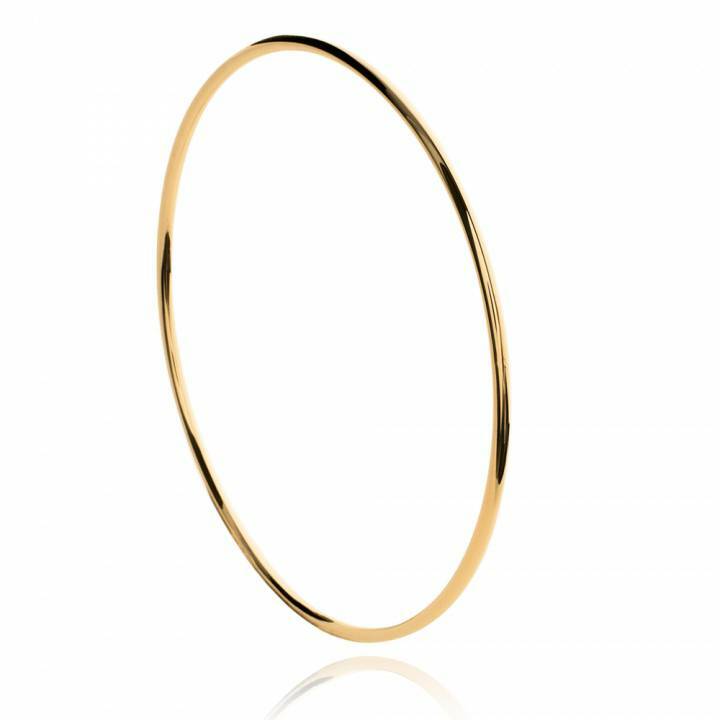 Bracelet jonc en or 18 carats de 6,2cm, le bijou durable qui ne ternit pas au fil des jours