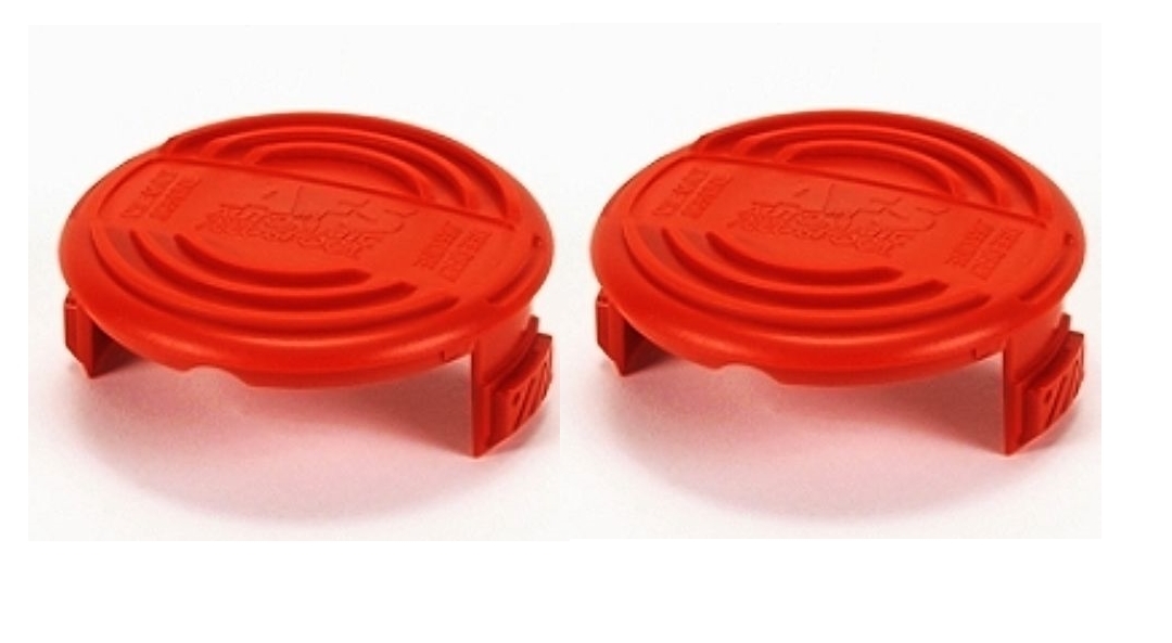(2) Black and Decker Grass Hog RC100P Spool Cap for AFS Trimmer GENUINE eBay