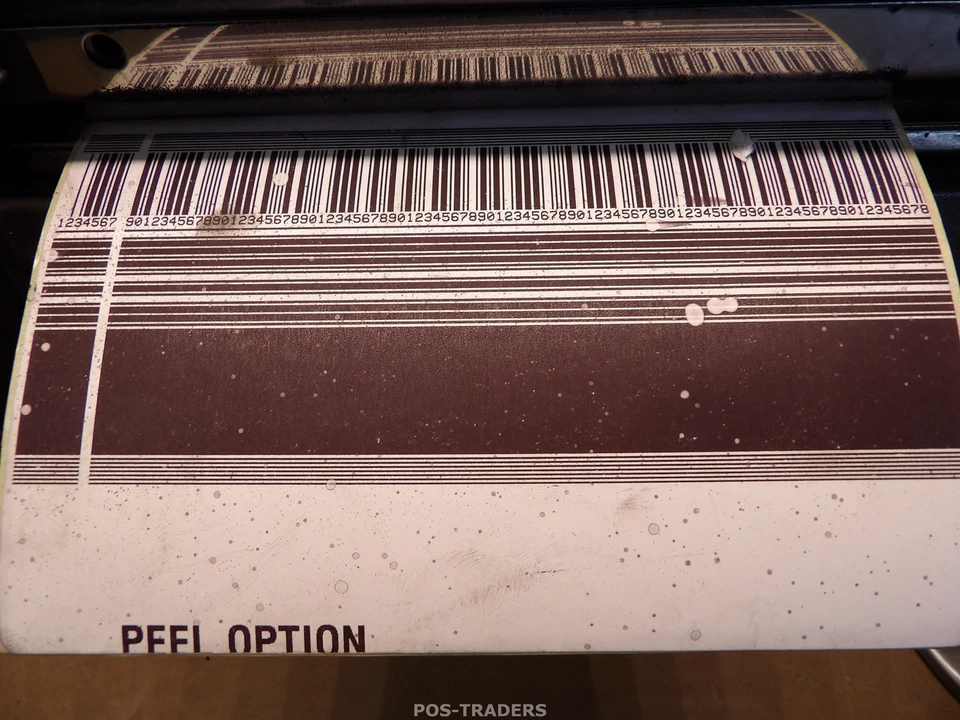 Zebra ZM600 Thermal Barcode Label Printer 300dpi LAN USB - 1,475,155 IN / LINES - Bild 3 von 4