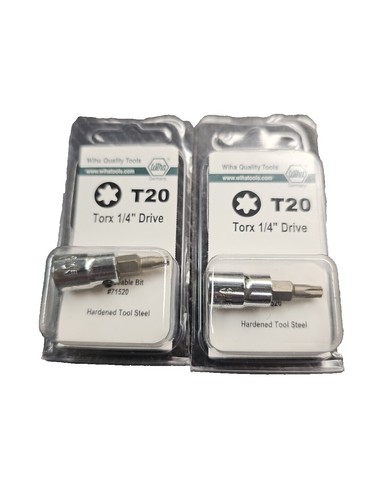 Wiha 36393 9PC SECURITY TORX L- KEY SET Ts8-Ts40 In case - NEW | eBay