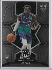 2021-22 Panini Mosaic Basketball JT Thor Rookie Card #244 Charlotte Hornets RC