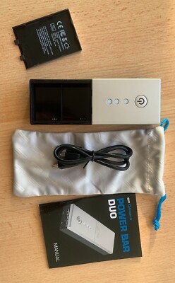 SP Powerbar Duo Charger Hero 3 NEU ohne AKKU