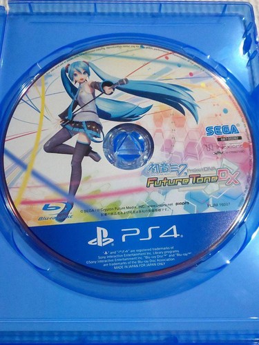 Hatsune Miku Project DIVA Future Tone DX Playstation 4 PS4 Sega Sony From Japan - Picture 7 of 7