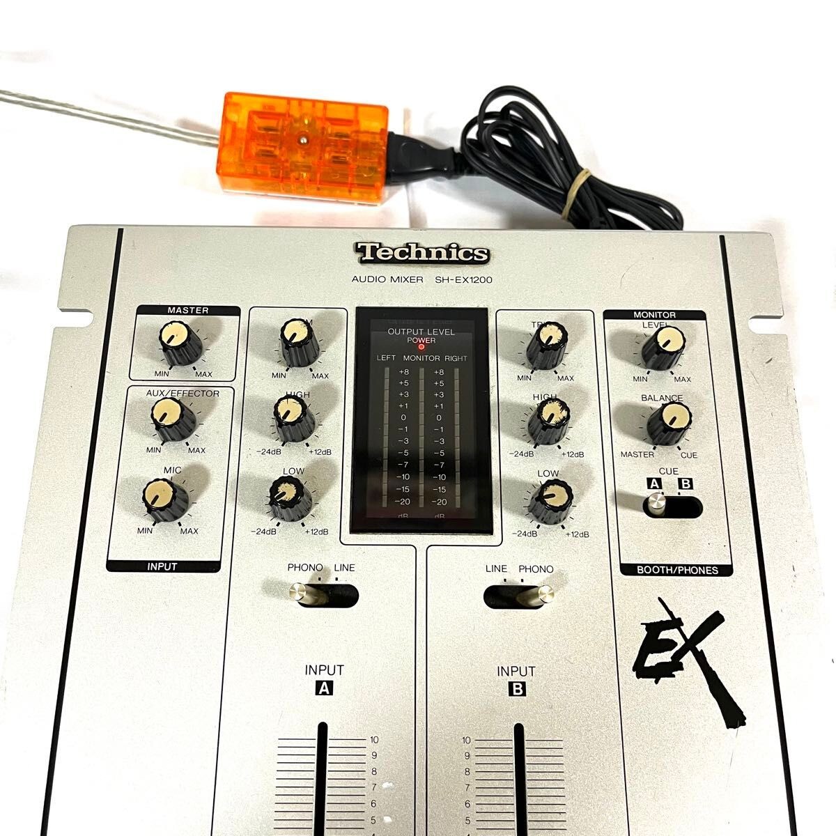 Technics SH-EX1200 Silver DMC Official Audio DJ Mixer 2