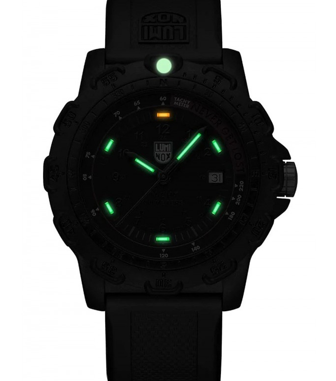 Luminox Never Get Lost X2.2422 Men's Military Black Dial Swiss
