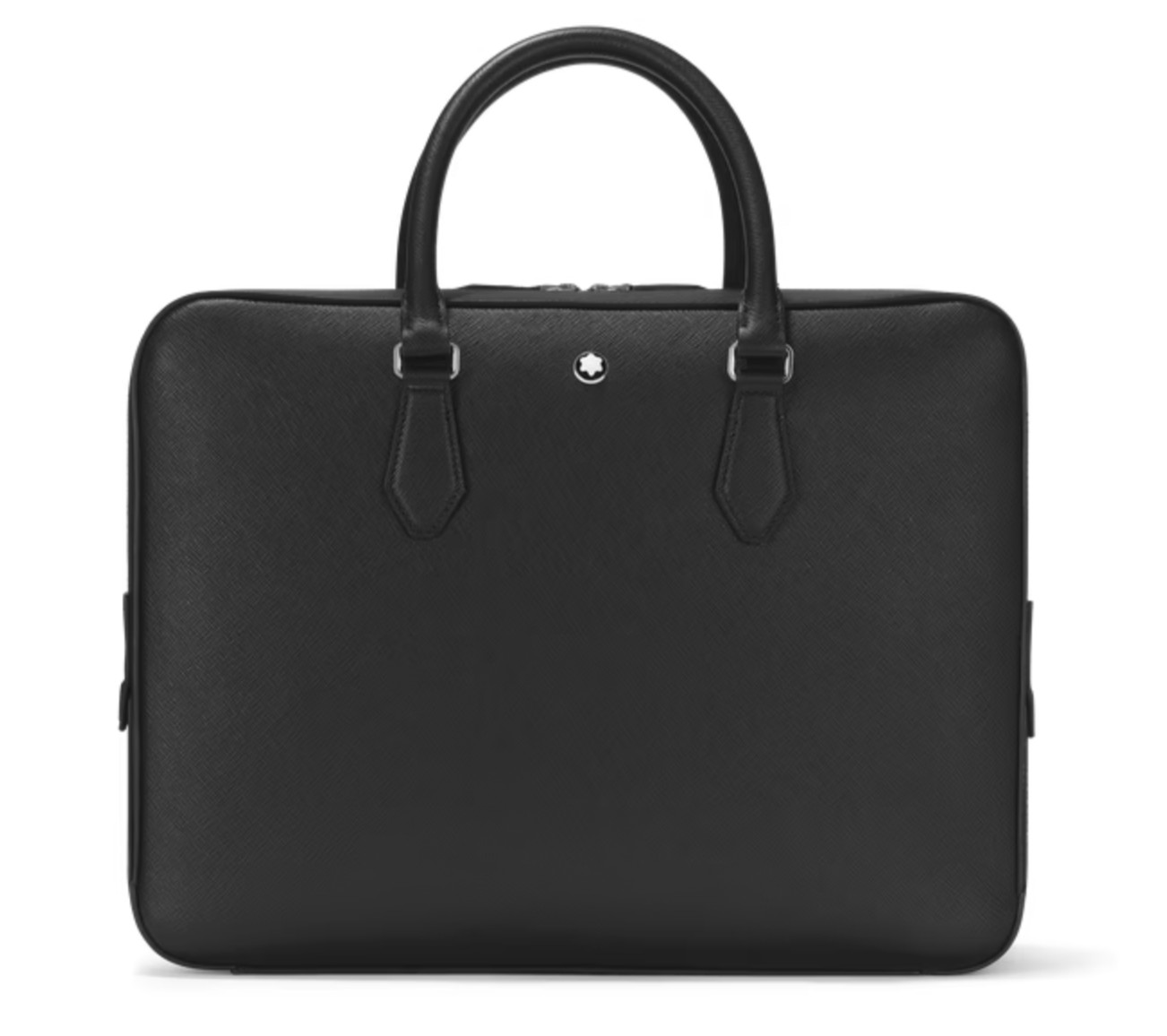 MONTBLANC Sartorial Large Black Saffiano Leather Document Case