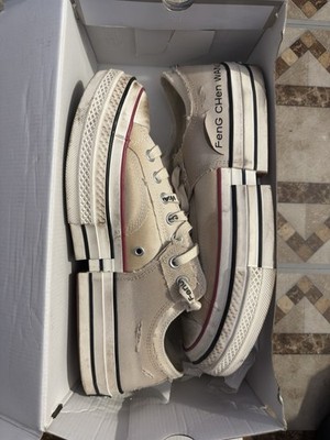 Feng Chen wang Converse all star low top (white/beige)