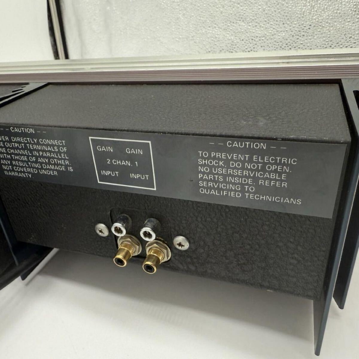 アンプ CROWN D-150Vintage Stereo PowerAmplifier CROWN D-150Vintage Stereo PowerAmplifier | eBay