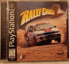 Rally Cross 2 Sony PlayStation 1 PS1 - 989 Studios E NTSC-U/C Racing