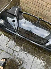 Bmw E90/ E91 LCI Se Front Bumper In Black Sapphire  complete